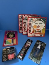 Sealed Family HALLOWEEN Makeup Kits And Fake Blood