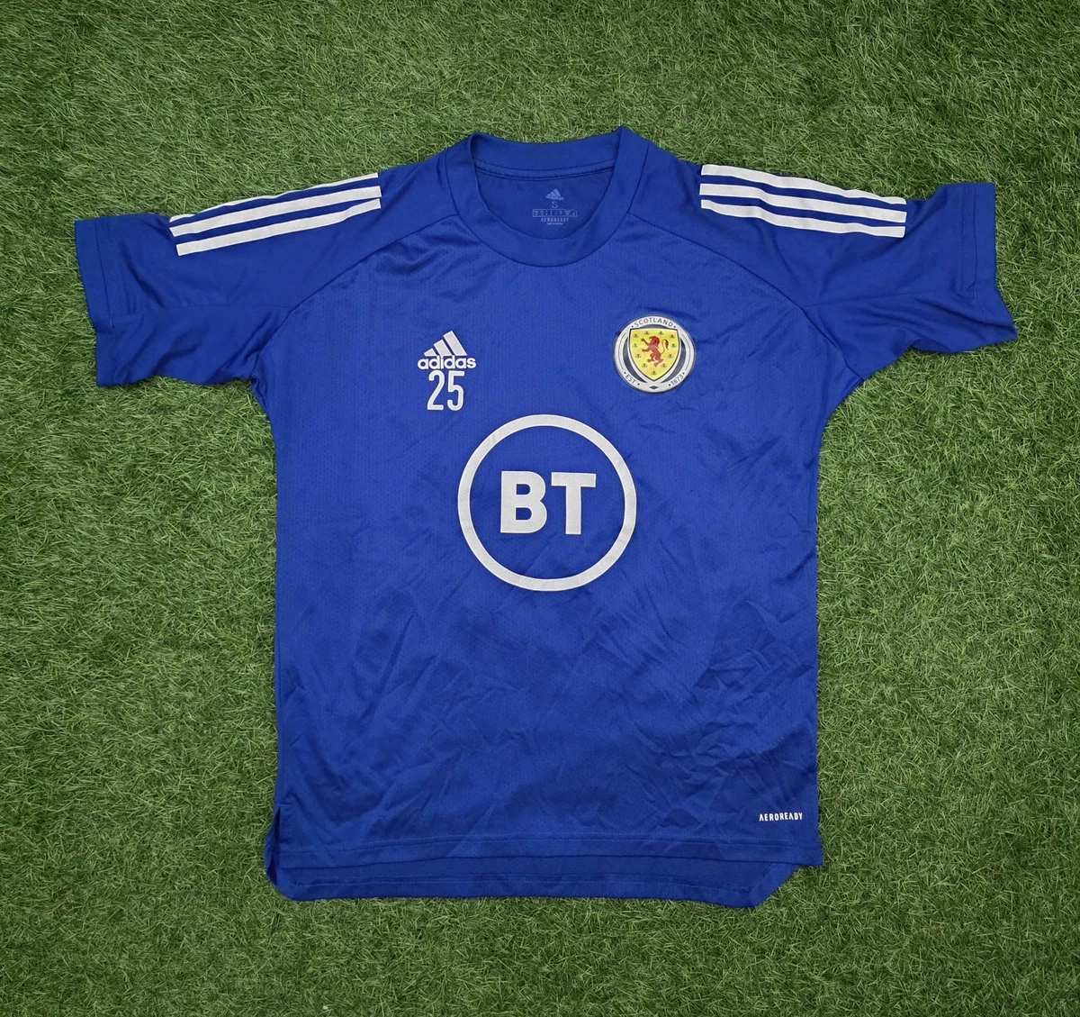 Scotland Training Kit Adults Memorabilia Football Shirts (National
