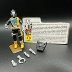 GI Joe BATS Vintage 1986 Action Figure 3.75" W/ File Card Complete