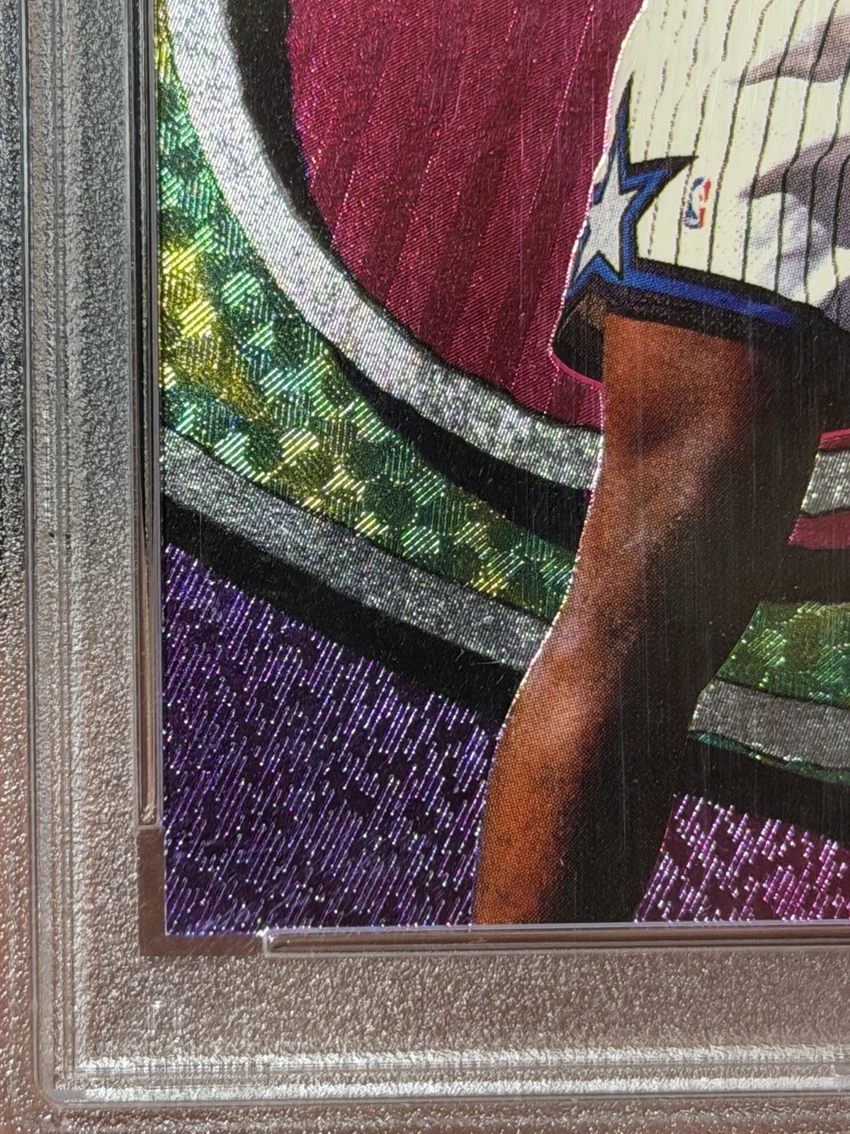 1993 Ultra #7 Shaquille O’Neal Power In The Key PSA 5 • Insert 1:37 & 1:333 Odds view 5