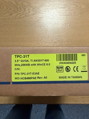ADVANTECH - Touch Panel 3,5'' - TPC-31T - NEU
