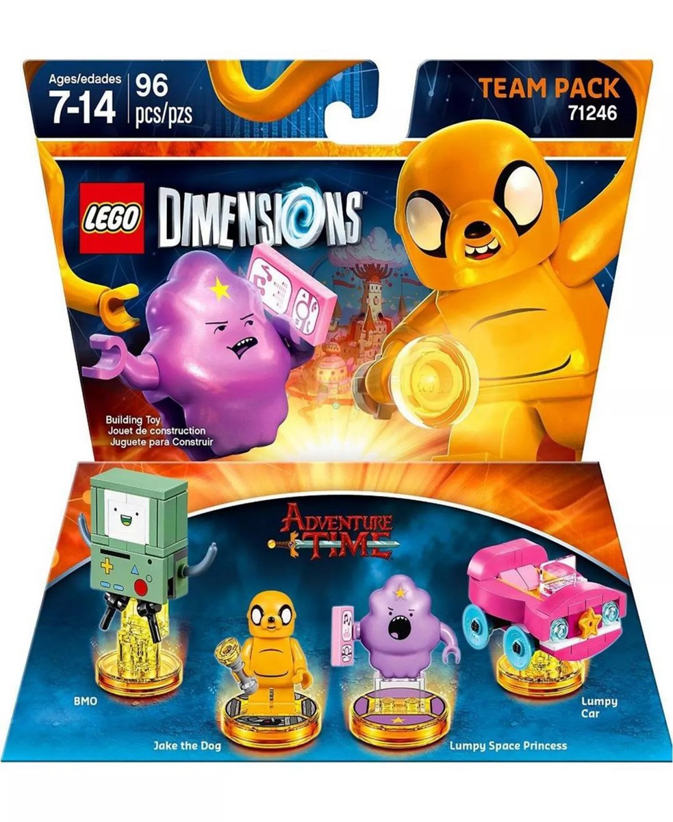 LEGO DIMENSIONS: Adventure Time Team Pack (71246) for sale online