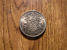 GREAT BRITAIN TWO SHILLING 1965 UNCIRULATED COIN (T279)