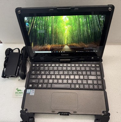 Getac V110 G3 Rugged Laptop Touch i5-6200u 128GB 8GB GPS 4G Win 10 small Bubble
