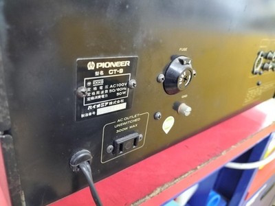 PIONEER CT-9 cassette deck | eBay