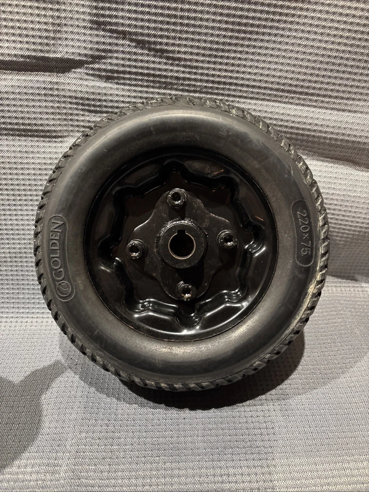 Golden Technologies - Literider Mobility Scooter Tire Wheel 220x75 One Only - Image 4 of 4