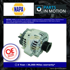 Alternator fits BMW X5 E53 3.0D 03 to 06 NAPA 12317789980 12317789983 Quality