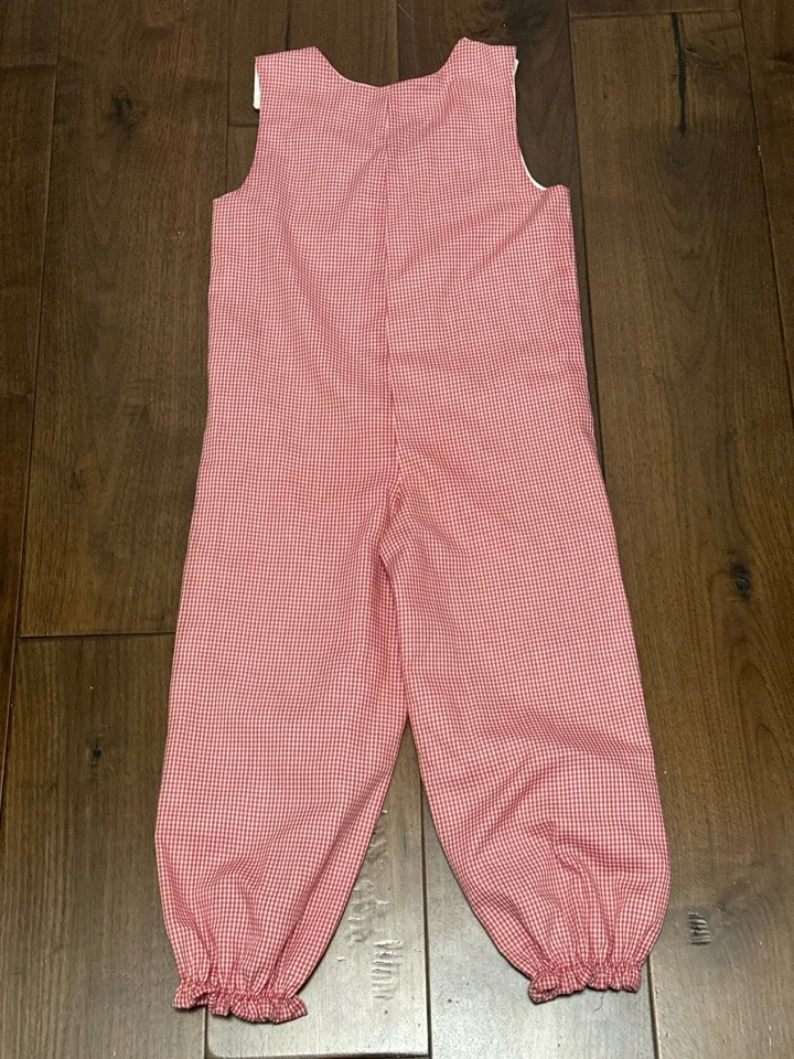 Kelly’s Niños Rojo Longall 6x Apple Regreso al Cole Jon Jon Foto 3 de 4