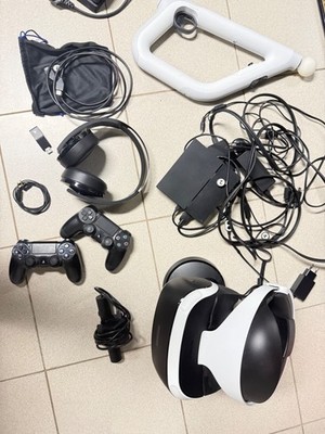 Sony PlayStation 4 PRO (PS4) 1 TB + PS VR + 2 Controller + Aim + 11 Spiele