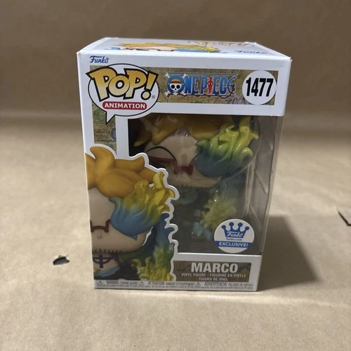 Funko Pop! Vinyl: One Piece - Marco - Funko (Exclusive) #1477