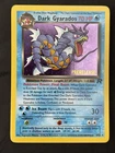 New ListingPokemon Card - Dark Gyarados Prerelease 8/82 Holo WoTC Stamped Promo Team Rocket