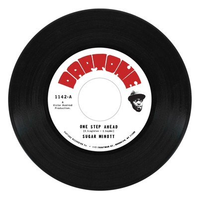 Sugar Minott One Step Ahead/The Instrumentals (Vinyl) 7'' Single (US IMPORT)
