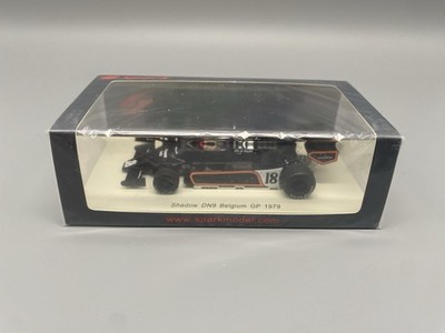 Spark F1 1:43 Shadow DN9 Cosworth Elio De Angelis Belgium Grand Prix 1979 S7372