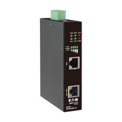 Eaton Tripp Lite Series Industrial Gigabit Ethernet PoE injector, 90W PoE++