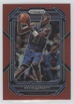 2022-23 Panini Prizm Red Prizm 59/299 Kevin Garnett #282 HOF 0z0v
