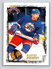 1996-97 Fleer NHL Picks #56 Alexei Zhamnov Winnipeg Jets Hockey Card