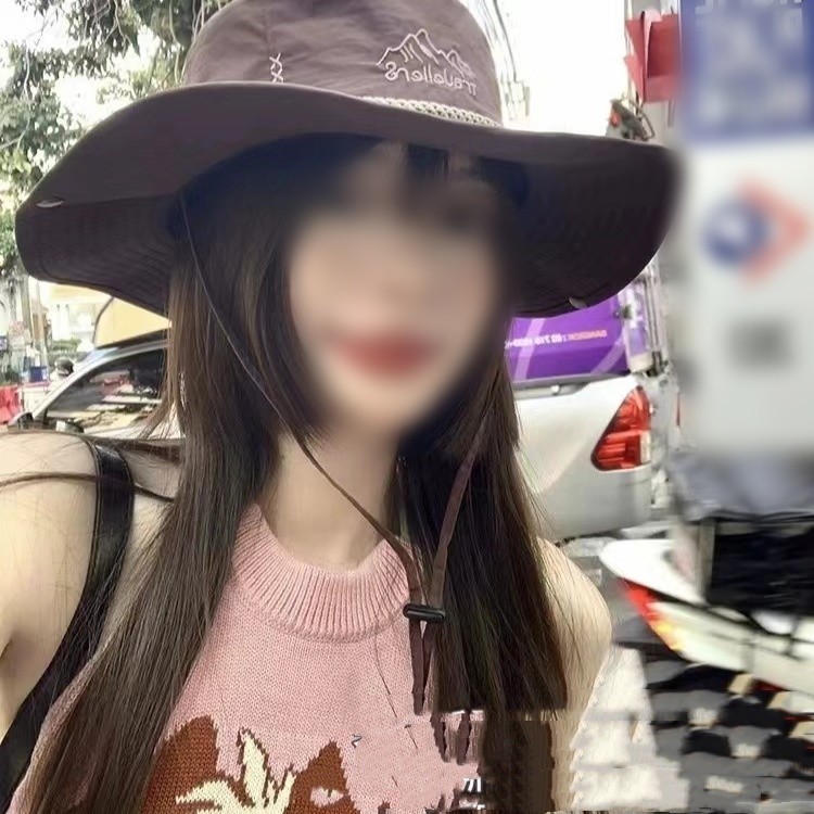 APL Cappello da Sole Uomo Estivo a Tesa Larga per Attività Outdoor e An