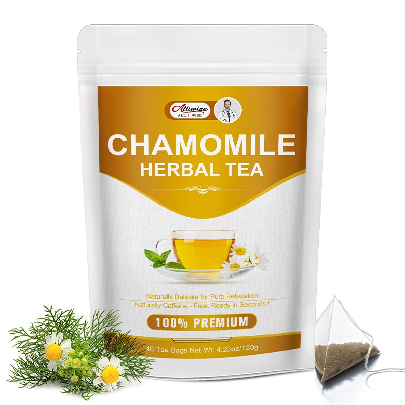 Bags 40ct - Organic Herbal Tea For Sleep, Relaxation & Calming