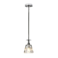 Led Badlampe Decke IP44 Glas Schirm HöHe Verstellbar Leuchte Badezimmer