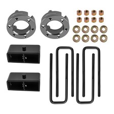 Front 3 Rear 2 Full Lift Kit Spacers Blocks For Toyota Tundra 1999-2006