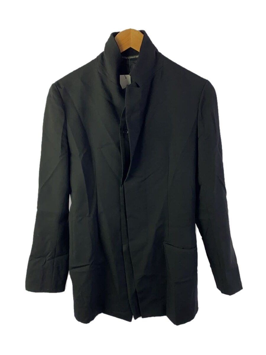 YOHJIYAMAMOTO+NOIR altra giacca lana nera tinta unita ND J07 100 usata