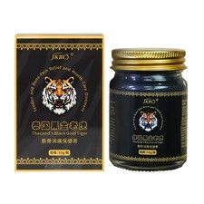 Black Gold Tiger Balm Gelenkpflegecreme, feuc...