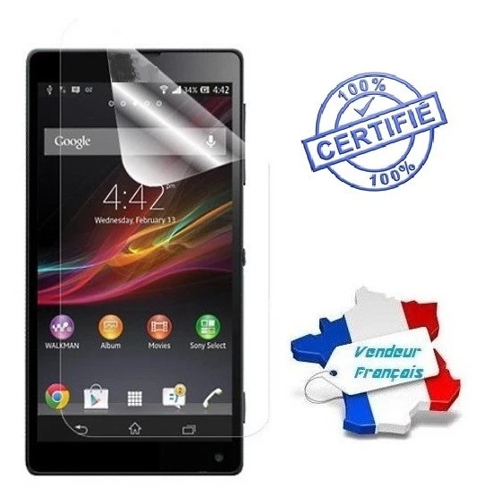Film Protection Ecran Anti UV / Rayure / Salissure Pour LG P990 Optimus 2X - Photo 1/4