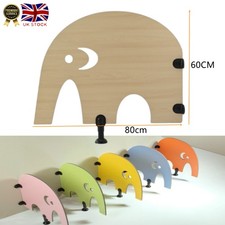 Cartoon Elephant Urinal Partition,Kids Toilet Privacy Screen,Waterproof Divider
