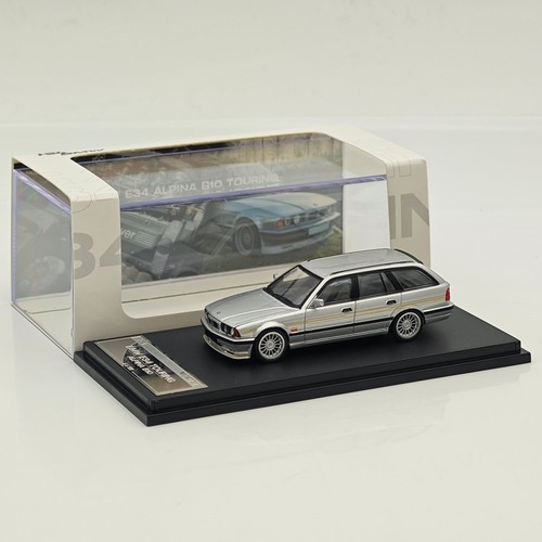 Mortal 1/64 BMW ALPINA B10 TOURING Wagon Capucha Abrible Colección Modelo Diecast - Imagen 6 de 10