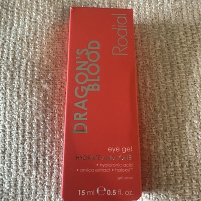 Rodial DRAGON S BLOOD EYE GEL Full Size 15 ml NEW IN BOX.