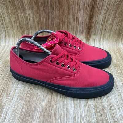 Sperry x Colour Plus Companie Sneaker Men's Size 9.5 Red CVO Low Top Skate