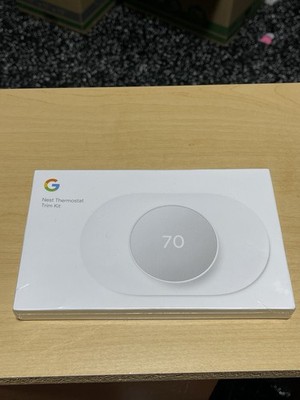 Google Nest Thermostat Trim Kit - BRAND NEW - Easy To Install - FREE SHIPPING!!