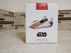 Star Wars Hallmark Keepsake 2025 A-Wing Fighter Ornament 