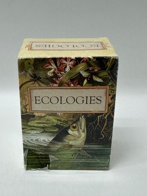Ecologies Card Game - Use Science to Build Food Webs in 7 Biomes - Beautiful Vin