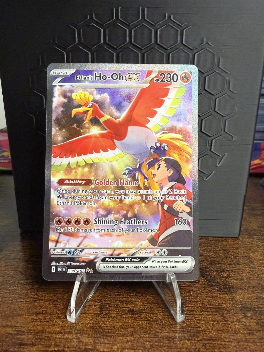 Ethan's Ho-Oh Ex Pokémon TCG Cards for sale | eBay