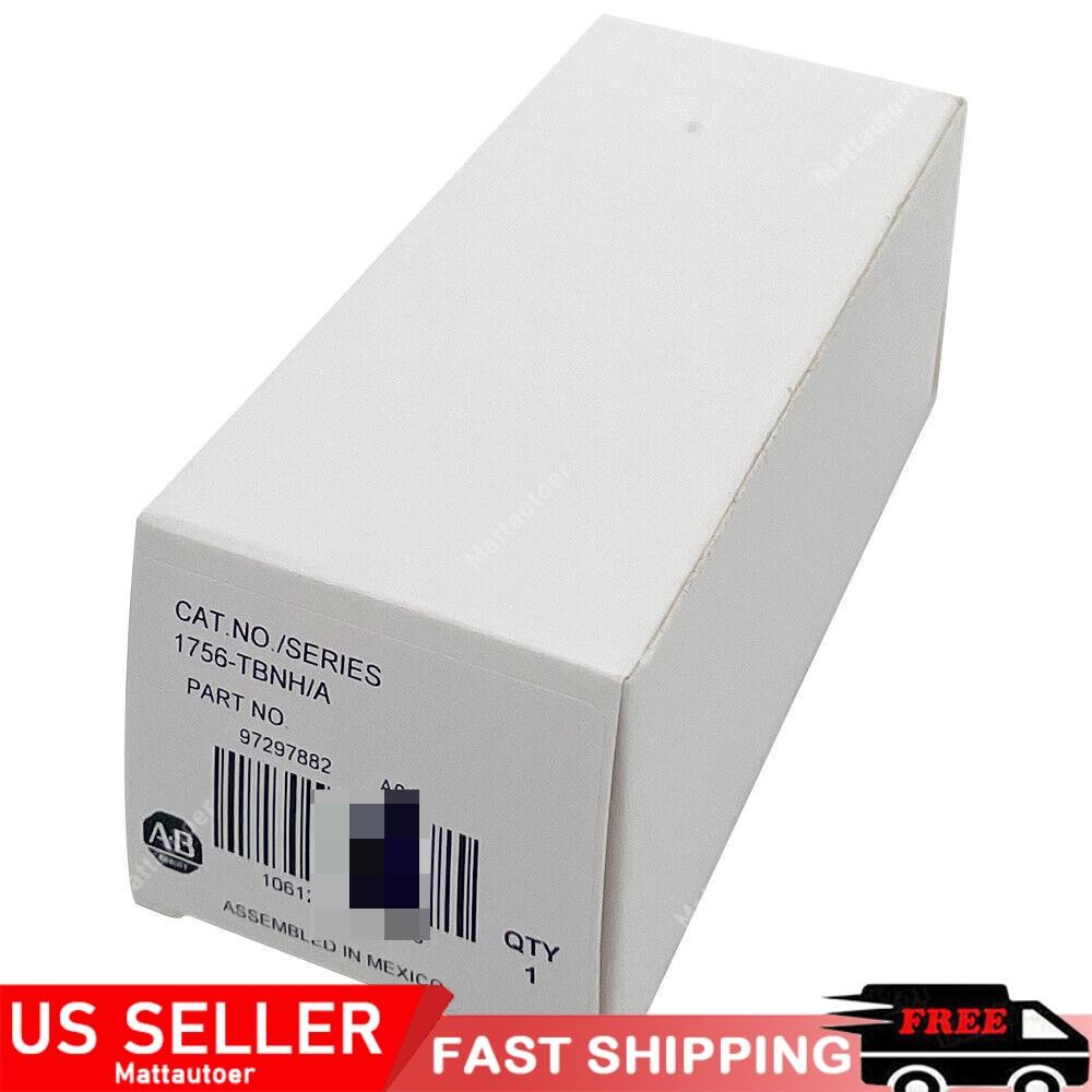 Allen-Bradley ControlLogix 20 1756-TBNH US Stock Factory Sealed US Free Tax