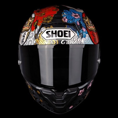 Shoei X-15 Marquez Motegi 5 Helmet - TC-1 - Medium 0105-2401-05 | eBay