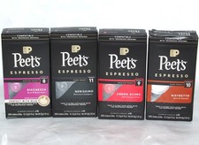 Peet's Coffee Original Nespresso Espresso Capsules Variety Pack - 39 out of 40