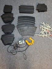 Vintage Large Lot Of ELDON 1/32 Tracks  Accessories Description