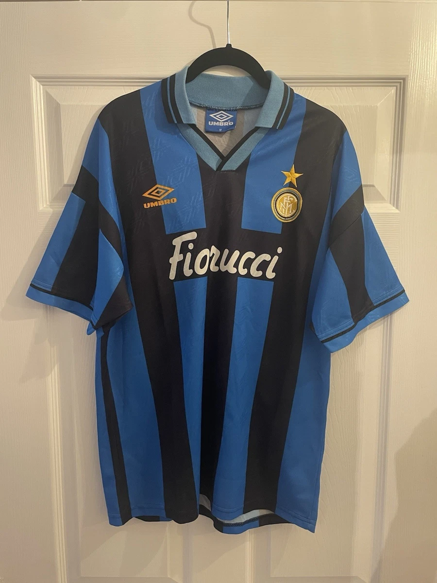 Umbro Inter Milan Memorabilia Football Shirts for sale | eBay UK