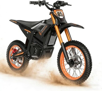 ADULTS ELECTRIC DIRT BIKE 3000W PEAK 48V 21AH 35MPH OFF-ROAD EBIKE ALL TERRAIN