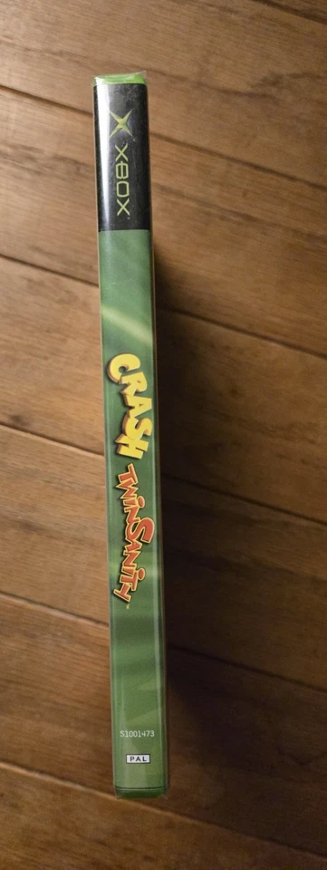 Crash Bandicoot TwinSanity - Xbox - SEALED - PAL - Rare - Image 2 of 4