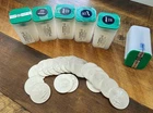 2010 1 oz American Silver Eagle BU Lot of 20 - ASE TUBE / ROLL