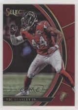2017 Panini Select Concourse Maroon Prizm 40/99 Vic Beasley Jr #62 11pj