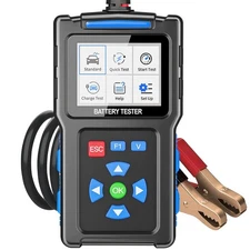 Original BT300 Car Battery Load Tester 12V/24V 20-2000CCA Auto Battery Analyzer