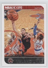 2014-15 NBA Hoops Jonas Valanciunas #10 0f4