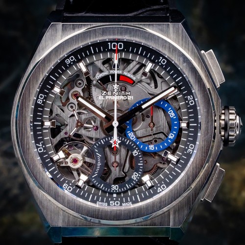 Zenith El Primero Silver Men's Watch - 95.9000.9004/78.R582