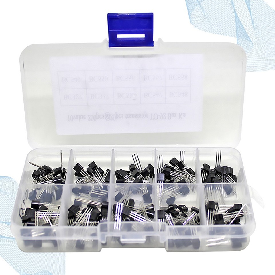 Electronics Componenets 10 Specifications Electronic Component Assortment Kit Components | eBay ...