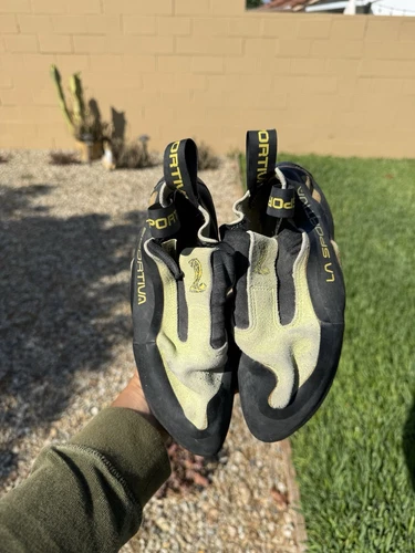 La Sportiva Cobra Slipper Kletterschuhe 37,5