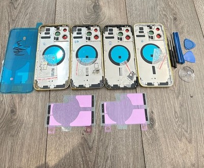 Für Apple iPhone 14 Pro Max Ersatz Gehäuse Rahmen Back Chassis Cover